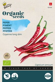 Buzzy® Organic Peper Cayenne (BIO)