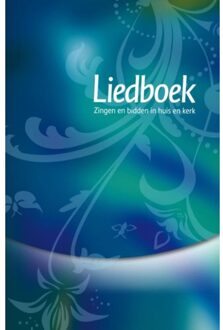 BV Liedboek Liedboek blauw/groen - Boek BV Liedboek (9491575015)