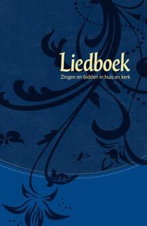 BV Liedboek Liedboek - blauw kunstleer - Boek BV Liedboek (9491575031)