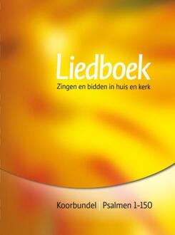 BV Liedboek Liedboek - Set 3 Koorbundels - Boek Interkerkelijke Stichting voor het Kerklied (9491575058)