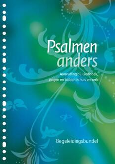 BV Liedboek Psalmen anders - (ISBN:9789491575228)