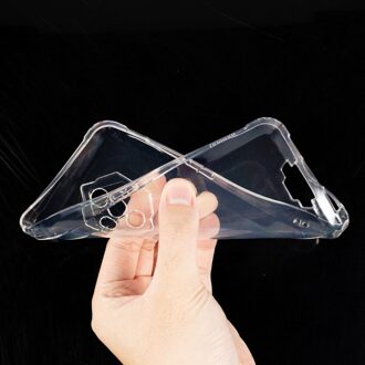 BV6600 Case Matte Soft Silicone Tpu Cover Voor Blackview BV6600 Pro Telefoon Geval Slim Shockproof Blackview BV6600 Pro / transparant