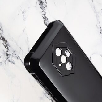 BV6600 Case Matte Soft Silicone Tpu Cover Voor Blackview BV6600 Pro Telefoon Geval Slim Shockproof Blackview BV6600 Pro / zwart