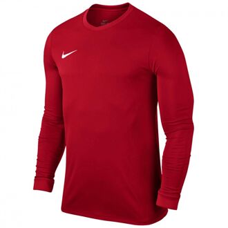 BV6740-657 Sportshirt - Maat 152  - Unisex - rood L-152/158