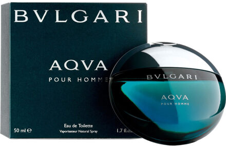Bvlgari Eau De Toilette Aqva Pour Homme 50 ml - Voor Mannen