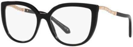 Bvlgari Glasses Bvlgari , Black , Dames - 54 MM