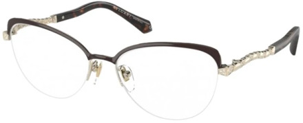 Bvlgari Glasses Bvlgari , Brown , Dames - 55 MM