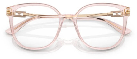 Bvlgari Glasses Bvlgari , Pink , Dames - 53 MM