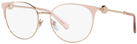 Bvlgari Glasses Bvlgari , Pink , Dames - 54 MM