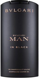 Bvlgari Man in Black douchegel Mannen Lichaam & haar 200 ml