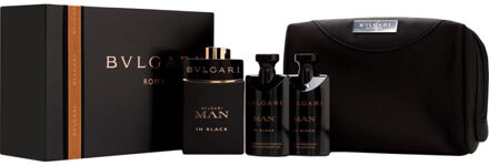 Bvlgari Man In Black Giftset 250 ml