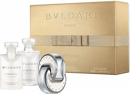 Bvlgari Omnia Crystalline cadeauset, 3-delig