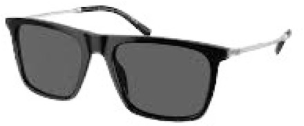 Bvlgari Sunglasses Bvlgari , Black , Heren - 56 MM