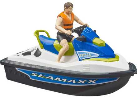 bworld JetSki met figuur (63151)