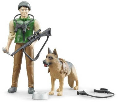 bworld ranger met hond en accessoires (62660)