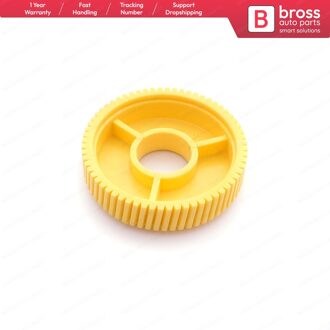 BWR5385 Elektrische Ruitbediening Regulator Reparatie Lifter Motor Gear 6104110, 6104120 Voor Chery A1 A3 E3 E5 Qq A11 Tiggo Tanden: 65