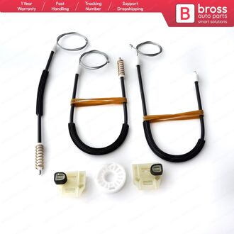 BWR5389 Elektrische Ruitbediening Regulator Lifter Reparatie Kit Voor Rechts Of Links Deur 1M0837756 Voor Seat Leon MK1 98-04 4/5 Deur