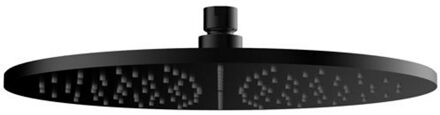 BWS Hoofddouche Luxe Rond 30x30 cm Mat Zwart