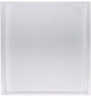 BWS Inbouwnis | 30x30x10cm | RVS Mat Wit