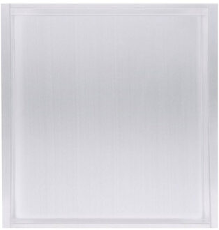 BWS Inbouwnis | 30x30x10cm | RVS Mat Wit