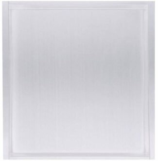 BWS Inbouwnis | 30x30x7cm | RVS Mat Wit