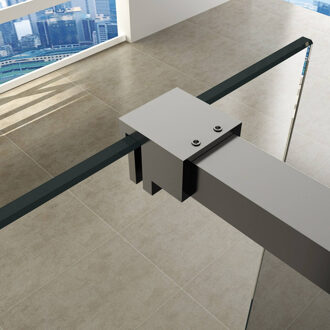 BWS Profielset met Stabilisatiestang Pro line 120 cm Chroom Aqua Splash