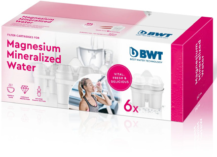 BWT filter PACK 6 LONGLIFE