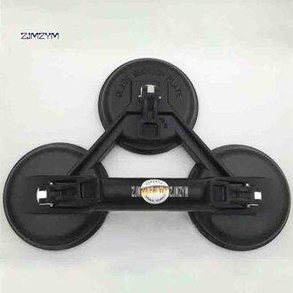 BX3 (K) glas Drie Klauw Sucker Glas Sucker 3-Cup De Koning Van Sunction Plate 210Kg Voor Glas