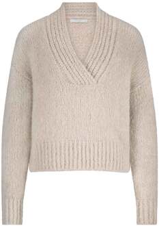 BY-BAR Alpaca mix trui Perle  beige - S,M,L,XL,