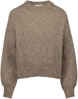 BY-BAR Alpaca trui Sonny  beige - S,M,L,XL,