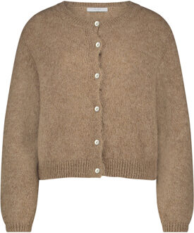 BY-BAR Alpaca vest Cleo  beige - M,L,XL,