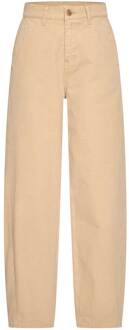 BY-BAR Barrel fit broek Barth  camel - XS,S,M,L,XL,