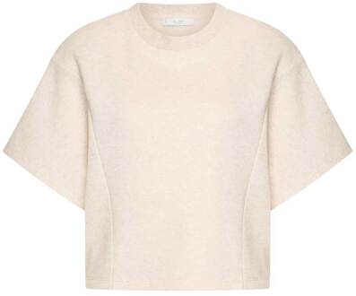 BY-BAR Cropped sweater Suki  naturel