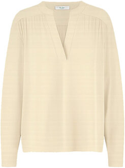 BY-BAR Eco viscose top Eja  naturel - S,L,