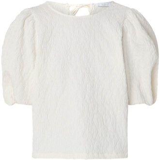 BY-BAR Jacquard top Jet  naturel - XS,S,M,L,