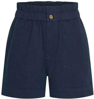 BY-BAR Paperback short Leon  donkerblauw