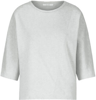 BY-BAR T-shirt met uitlopende mouwen Kae  grijs - XS,S,L,
