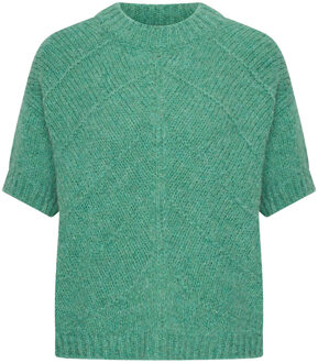 BY-BAR Zachte trui Vic  groen - XS,S,M,L,