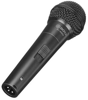 BY-BM58 XLR dynamic microphone, stage, vocal and instruments