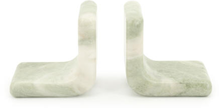 BY-Boo Boekenstandaard 'Verde' Marmer Groen