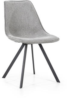 BY-Boo Eetkamerstoel 'Boy' kleur Grijs