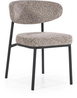 BY-Boo Eetkamerstoel 'Jari' kleur Taupe