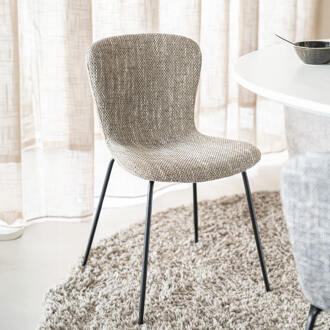 BY-Boo Eetkamerstoel 'Lass' kleur Bruin