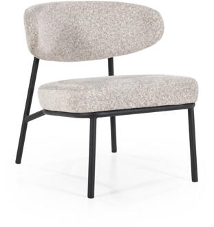 BY-Boo Fauteuil 'Jari' kleur Beige