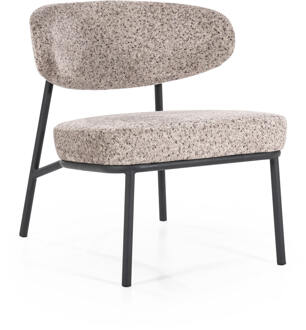 BY-Boo Fauteuil 'Jari' kleur Taupe