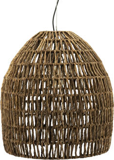 BY-Boo Hanglamp 'Benti' Abaca, 45cm Natuurlijk - 45 cm