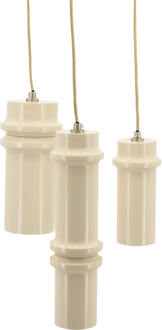 BY-Boo Hanglamp 'Cylin' 3-lamps Roze