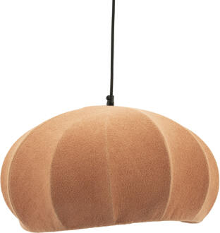 BY-Boo Hanglamp 'Vinta' Katoen, kleur Terracotta
