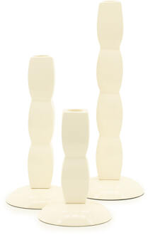 BY-Boo Kaarshouder 'Prinz' Set van 3 stuks, kleur Beige