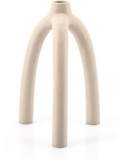 BY-Boo Kaarshouder 'Twig' 20cm, kleur Off White - 20 cm
